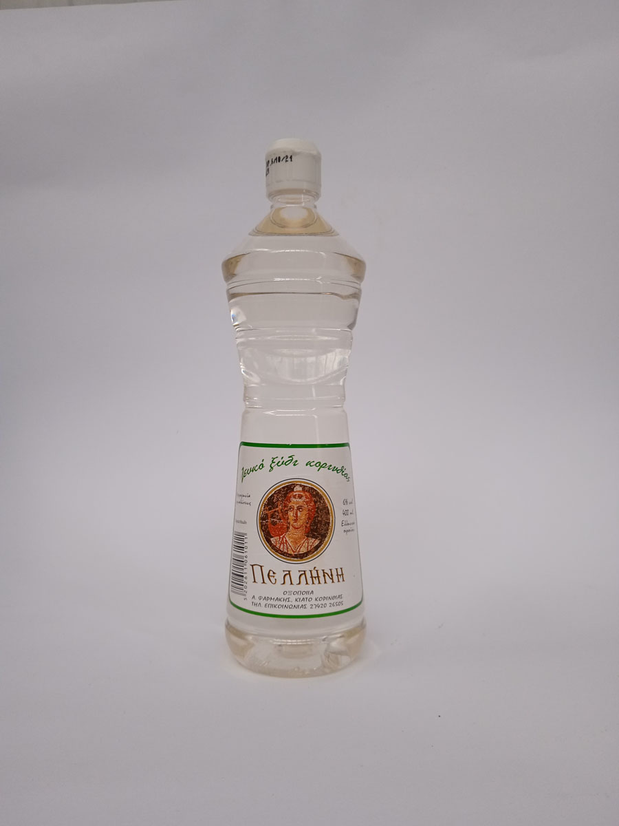 400 ml pet bottle of white vinegar